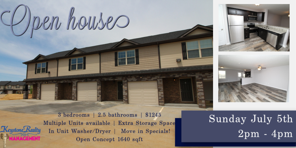 Open House - 1611 Railton Ct